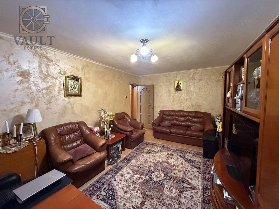 APARTAMENT 3 CAMERE-BLOC REABILITAT-RAHOVA-PETRE ISPIRESCU-DUNAVAT 