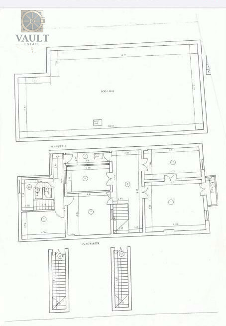 Apartament 4 camere / Tip Vila / Calea Grivitei