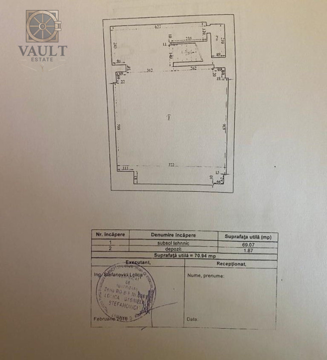 SPATIU STRADAL 567 MP - VAD COMERCIAL - PACHE PROTOPOPESCU