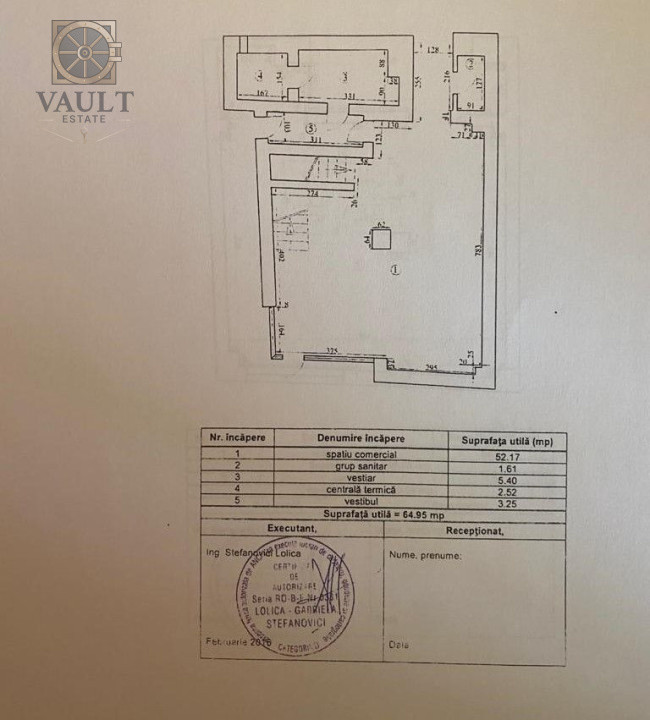 SPATIU STRADAL 567 MP - VAD COMERCIAL - PACHE PROTOPOPESCU