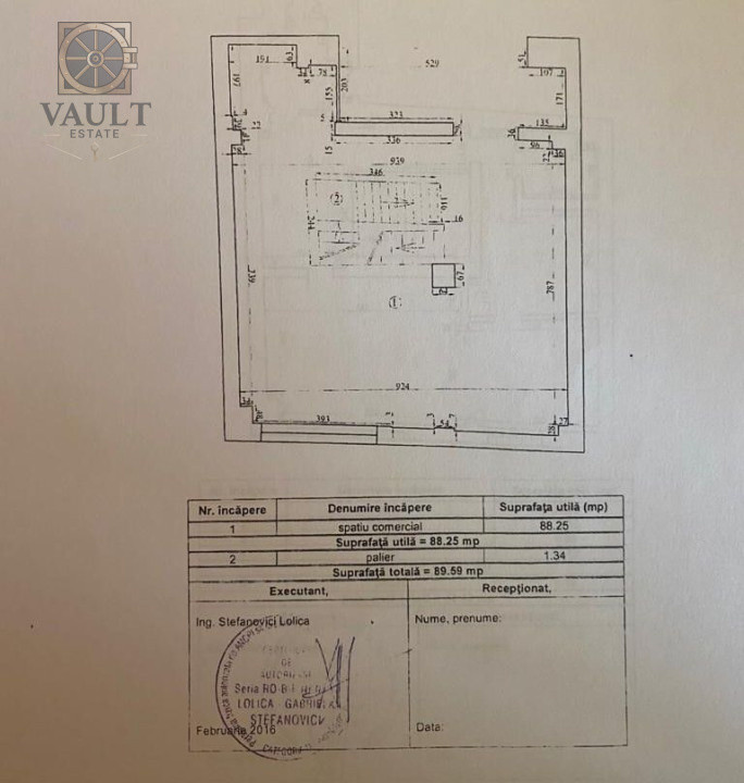 SPATIU STRADAL 567 MP - VAD COMERCIAL - PACHE PROTOPOPESCU