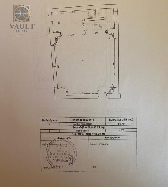 SPATIU STRADAL 567 MP - VAD COMERCIAL - PACHE PROTOPOPESCU