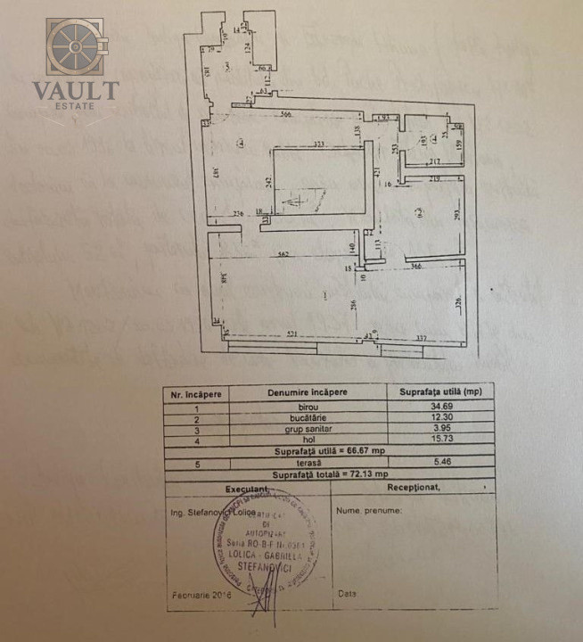 SPATIU STRADAL 567 MP - VAD COMERCIAL - PACHE PROTOPOPESCU