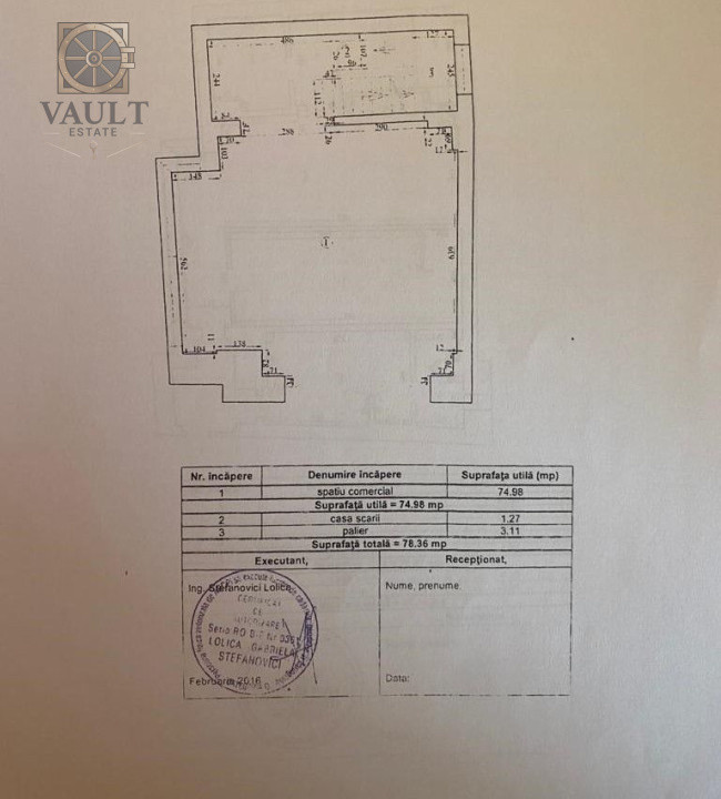 SPATIU STRADAL 567 MP - VAD COMERCIAL - PACHE PROTOPOPESCU