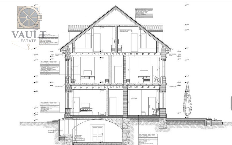 Bijuterie istorică transformată în lux modern: Proprietate unică în Sânpetru