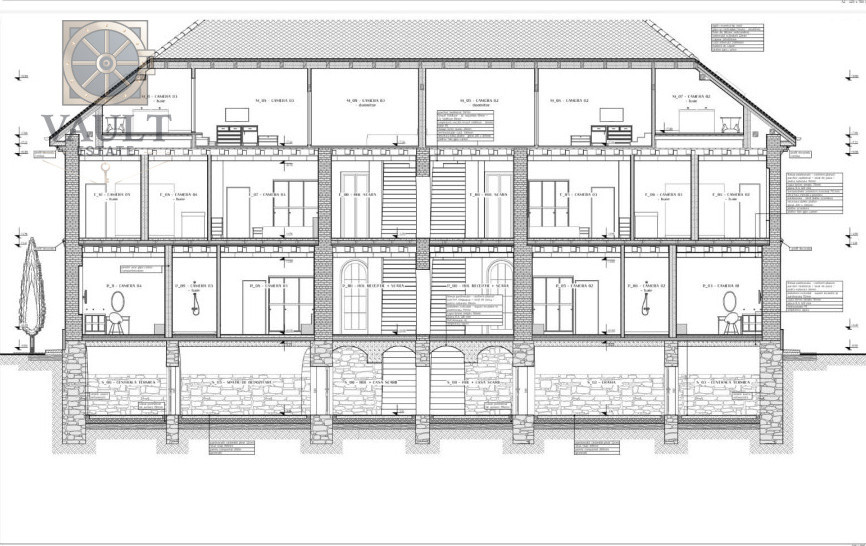 Bijuterie istorică transformată în lux modern: Proprietate unică în Sânpetru