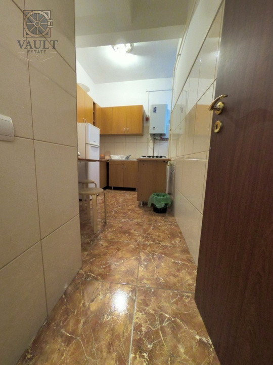 Apartament 2 camere - centrala proprie + boxa  - zona Mosilor - Risc Seismic 1 
