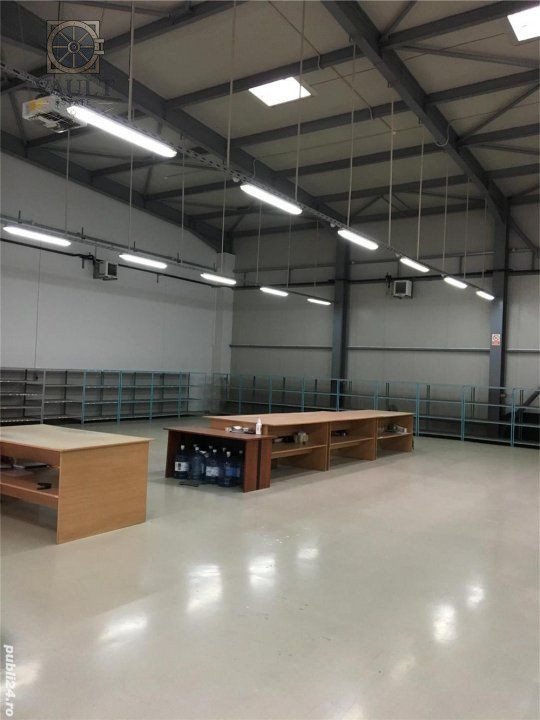 Spatiu Comercial/Firma birouri + depozit -P+2 Metalurgiei