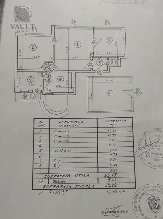 Apartament 3 camere - Cantemir-Tineretului