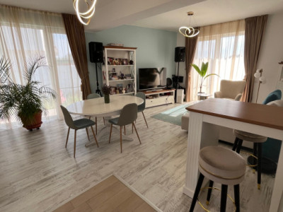 Casa 3 Camere | Curte 229 mp | Mobilata Mobexpert | Liniste si Confort