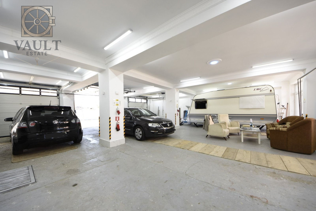 Spatiu pentru activități lucrative - 300 mp - Straulesti