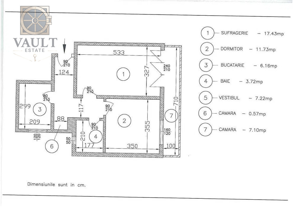 Apartament 2 camere - BLOC ANVELOPAT - zona TINERETULUI 