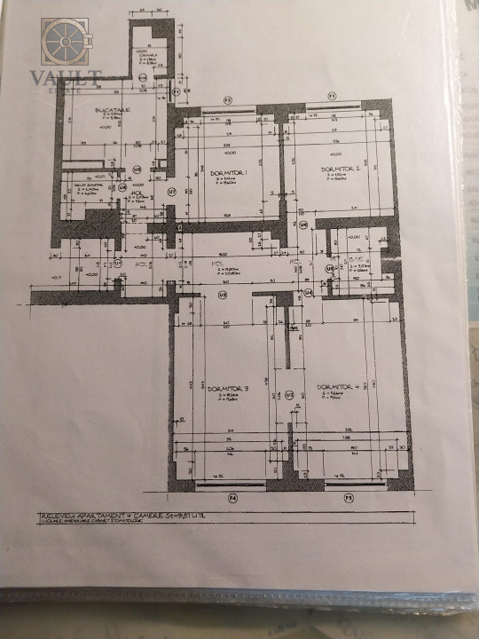 Apartament 4 camere - 5 minute metrou Piata Muncii