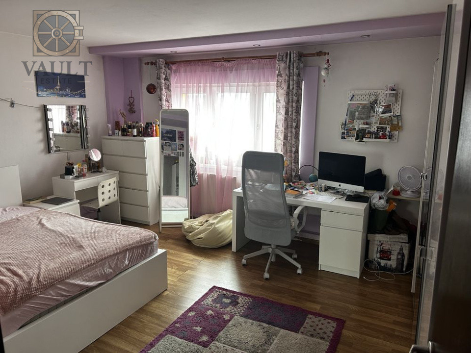 APARTAMENT 4 CAMERE-SEBASTIAN-PARC-DECOMANDAT-2 BAI-2 BALCOANE