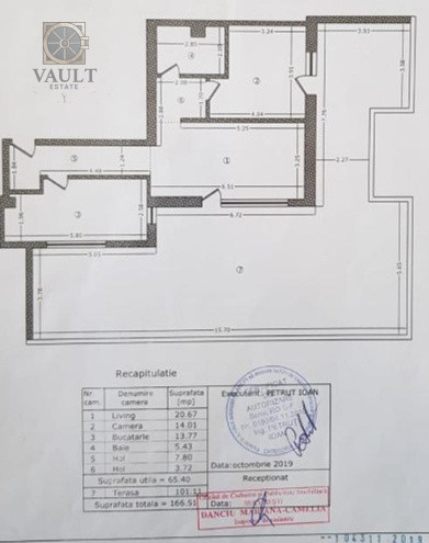  2 CAMERE - 65 MP - TERASA 100 MP - DRISTOR