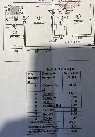 Apartament 2 camere-9 minute de mers pana la metrou Dristor