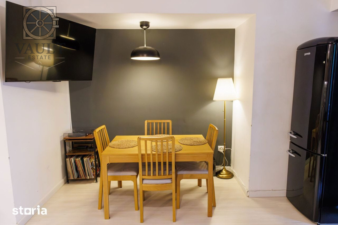 3 camere 2 bai - TIP DUPLEX mobilat/utilat - Langa Metrou Obor 