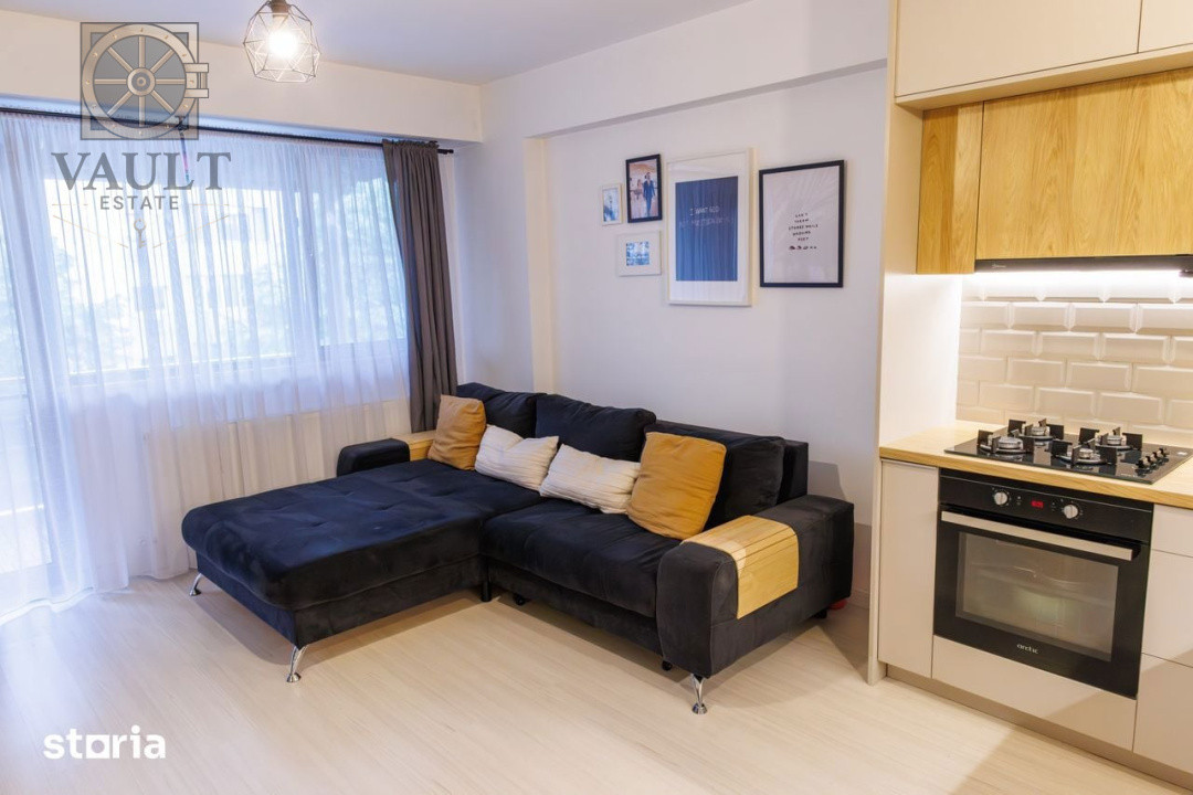 3 camere 2 bai - TIP DUPLEX mobilat/utilat - Langa Metrou Obor 