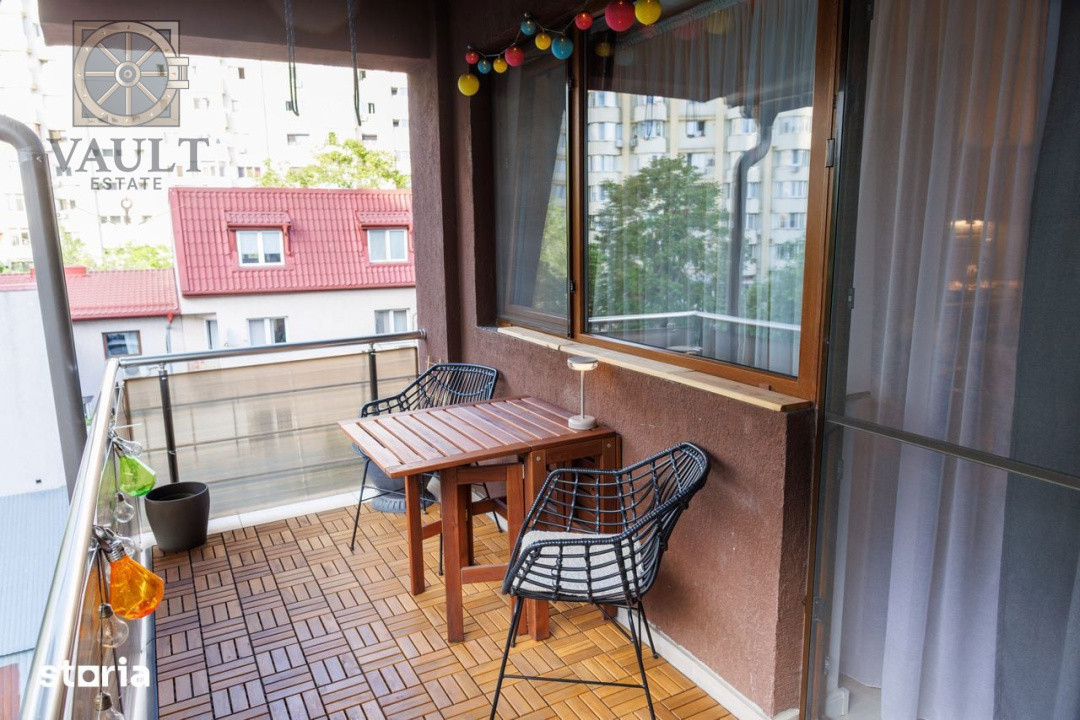 3 camere 2 bai - TIP DUPLEX mobilat/utilat - Langa Metrou Obor 