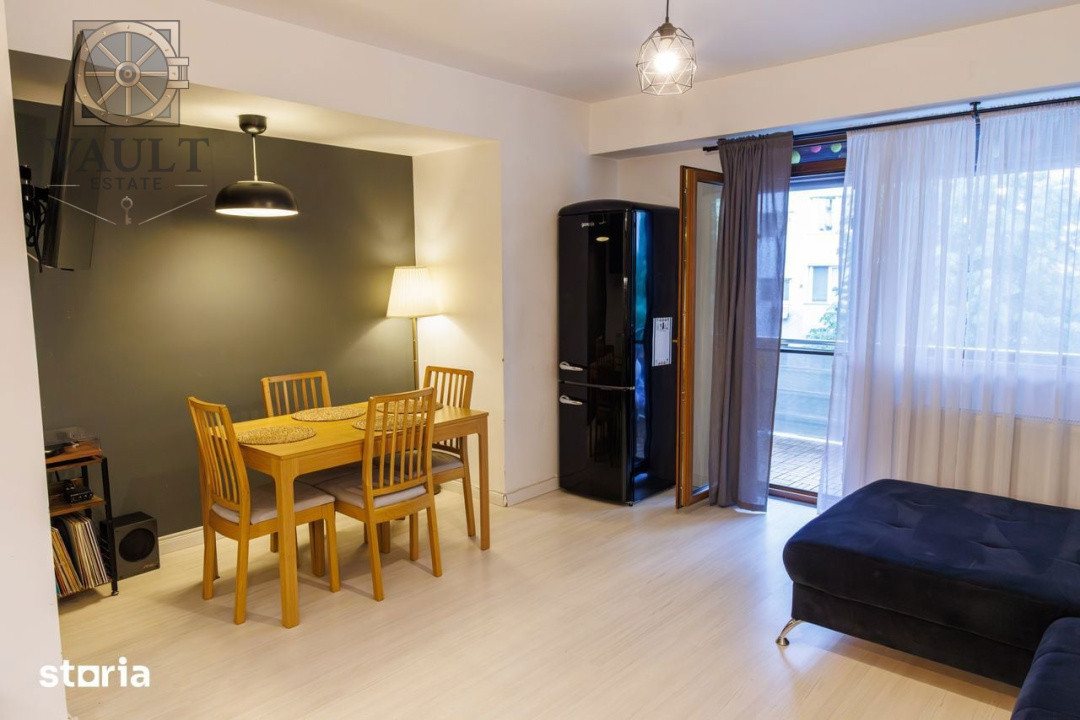 3 camere 2 bai - TIP DUPLEX mobilat/utilat - Langa Metrou Obor 