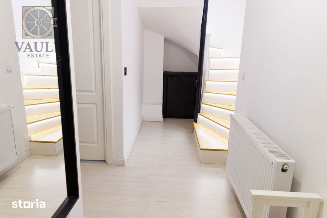 3 camere 2 bai - TIP DUPLEX mobilat/utilat - Langa Metrou Obor 