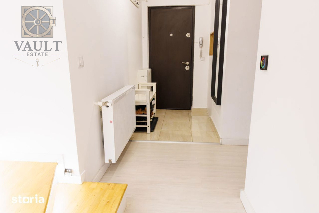 3 camere 2 bai - TIP DUPLEX mobilat/utilat - Langa Metrou Obor 