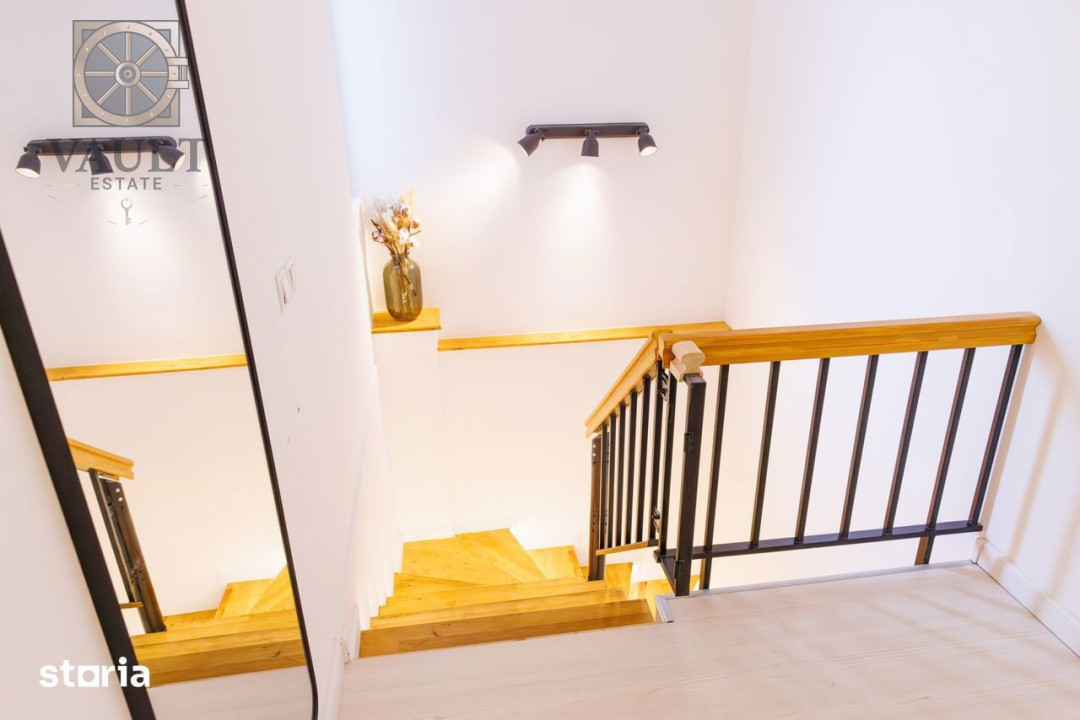 3 camere 2 bai - TIP DUPLEX mobilat/utilat - Langa Metrou Obor 
