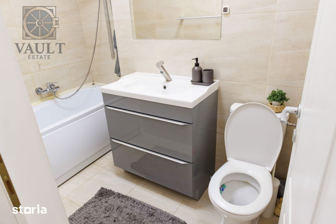 3 camere 2 bai - TIP DUPLEX mobilat/utilat - Langa Metrou Obor 