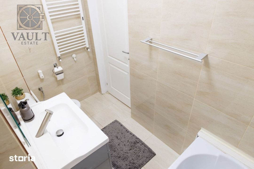 3 camere 2 bai - TIP DUPLEX mobilat/utilat - Langa Metrou Obor 