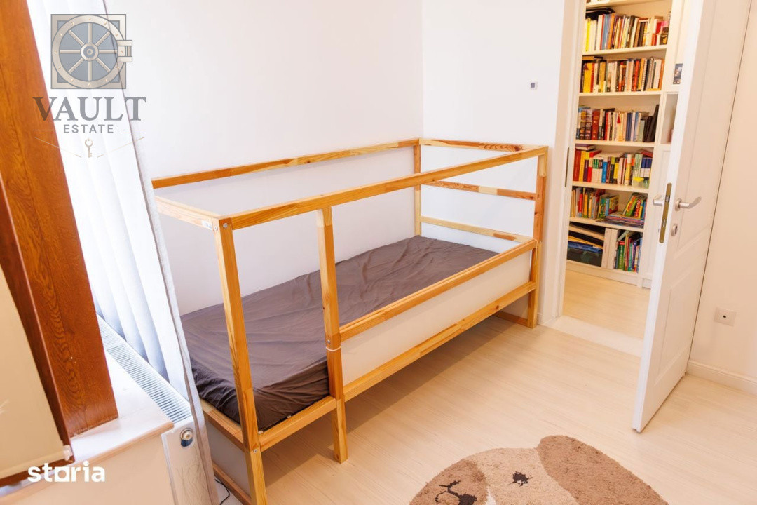 3 camere 2 bai - TIP DUPLEX mobilat/utilat - Langa Metrou Obor 