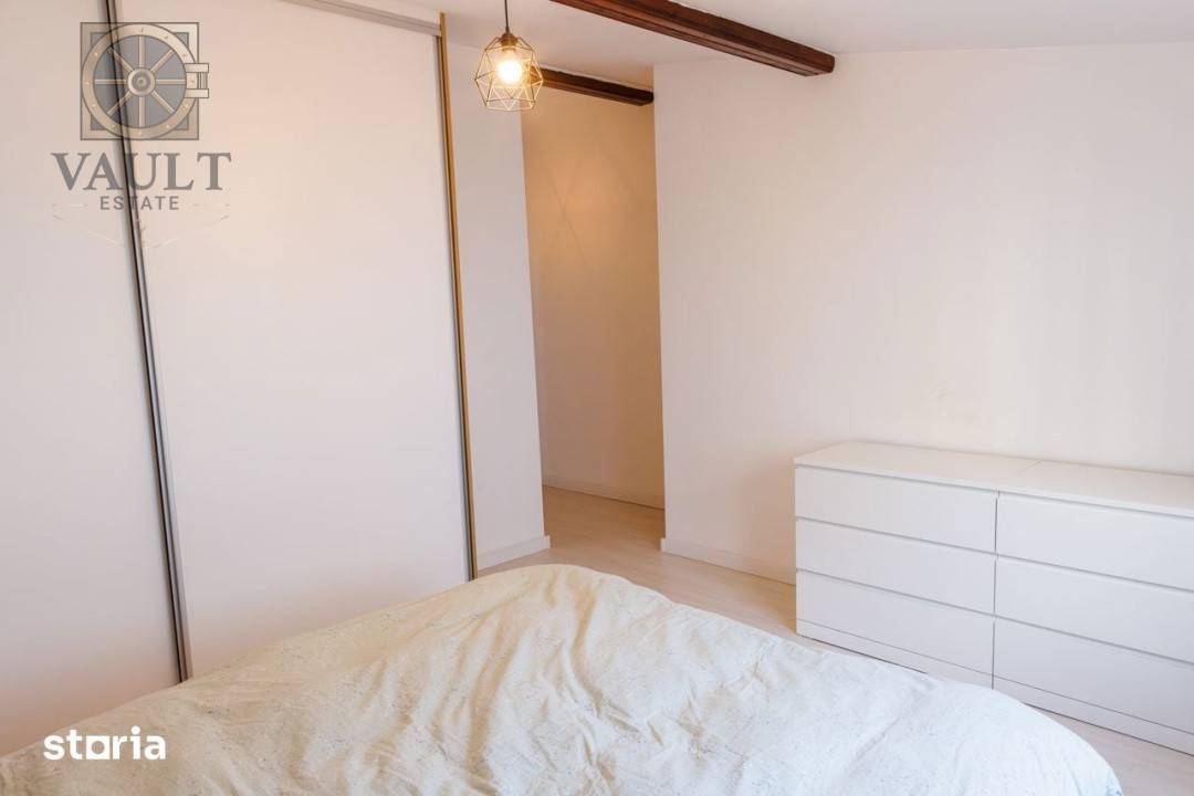 3 camere 2 bai - TIP DUPLEX mobilat/utilat - Langa Metrou Obor 