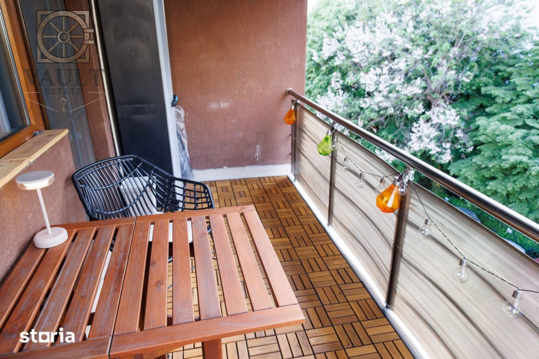 3 camere 2 bai - TIP DUPLEX mobilat/utilat - Langa Metrou Obor 