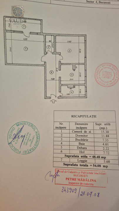 Apartament 2 camere - DECOMANDAT - zona TINERETULUI 