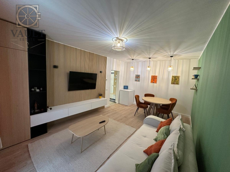 Apartament 2 camere-22,7mp Terasa -6 minute metrou MIhai Bravu