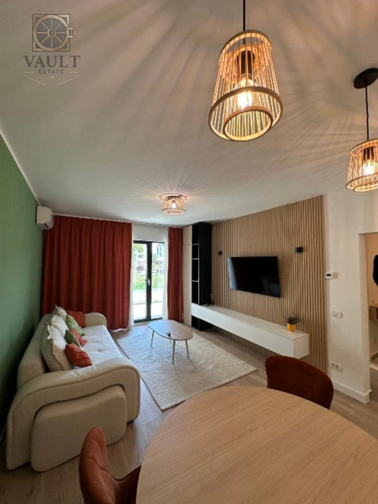 Apartament 2 camere-22,7mp Terasa -6 minute metrou MIhai Bravu