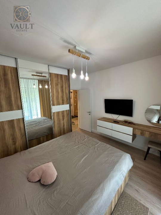Apartament 2 camere-22,7mp Terasa -6 minute metrou MIhai Bravu