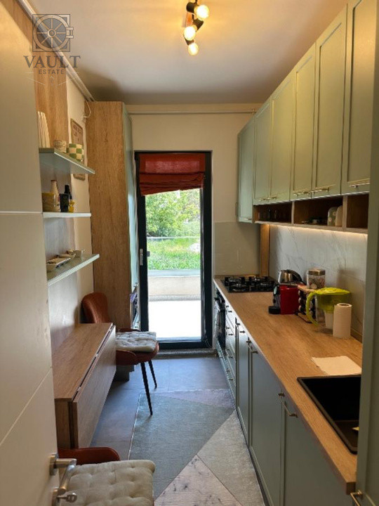 Apartament 2 camere-22,7mp Terasa -6 minute metrou MIhai Bravu
