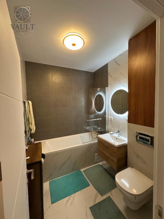 Apartament 2 camere-22,7mp Terasa -6 minute metrou MIhai Bravu