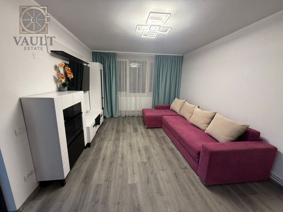 APARTAMENT 3 CAMERE-BRANCOVEANU-CENTRALA-MOBILAT UTILAT