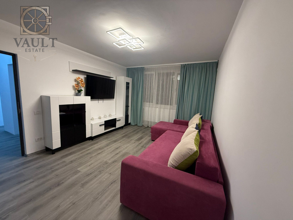 APARTAMENT 3 CAMERE-BRANCOVEANU-CENTRALA-MOBILAT UTILAT