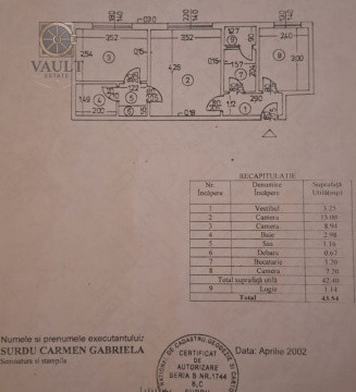 Apartament 3 camere - BLOC ANVELOPAT - zona GIURGIULUI 