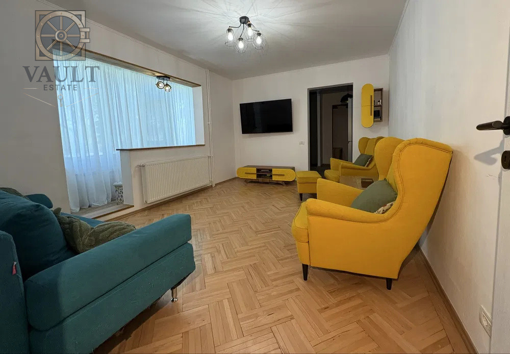 Apartament 3 camere - CENTRALA PROPRIE - zona ALEXANDRU OBREGIA 