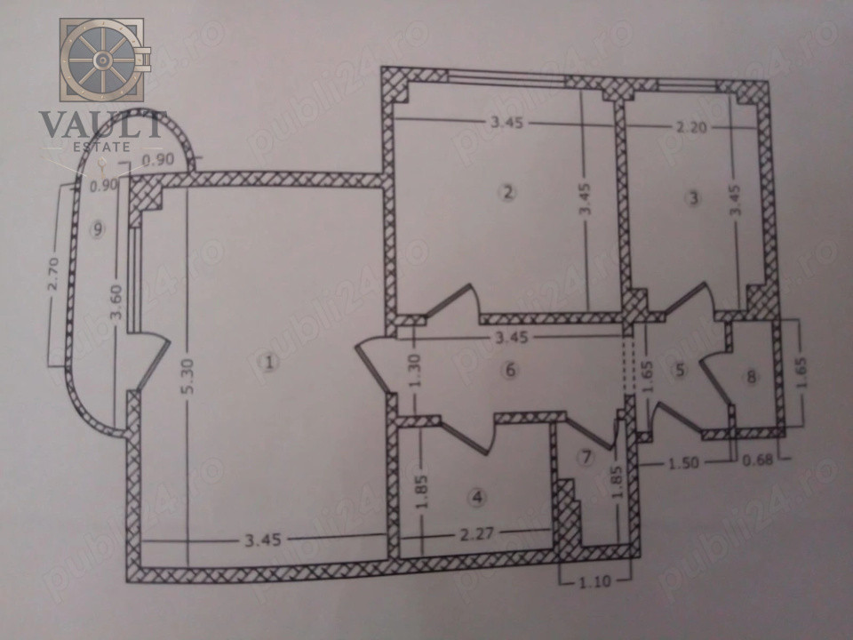 APARTAMENT 2 CAMERE-DECOMANDAT-MARGEANULUI-RAHOVA-BARCA 