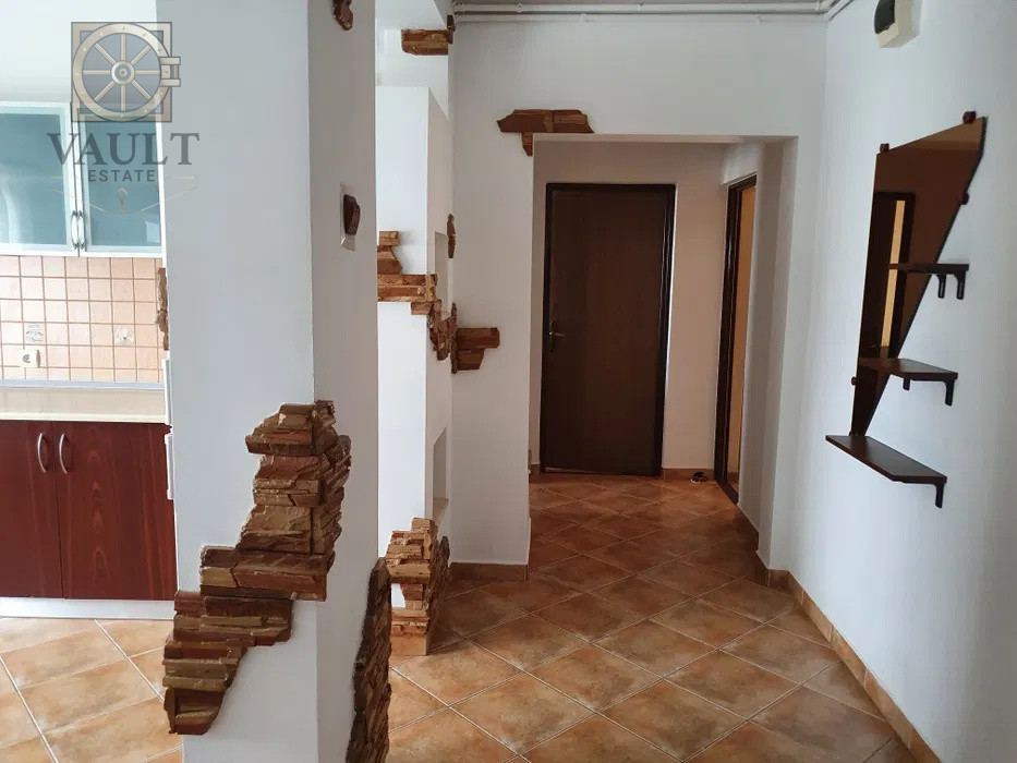 APARTAMENT 3 CAMERE-13 SEPTEMBRIE-DRUMUL SARII-2 BALCOANE-CENTRALA