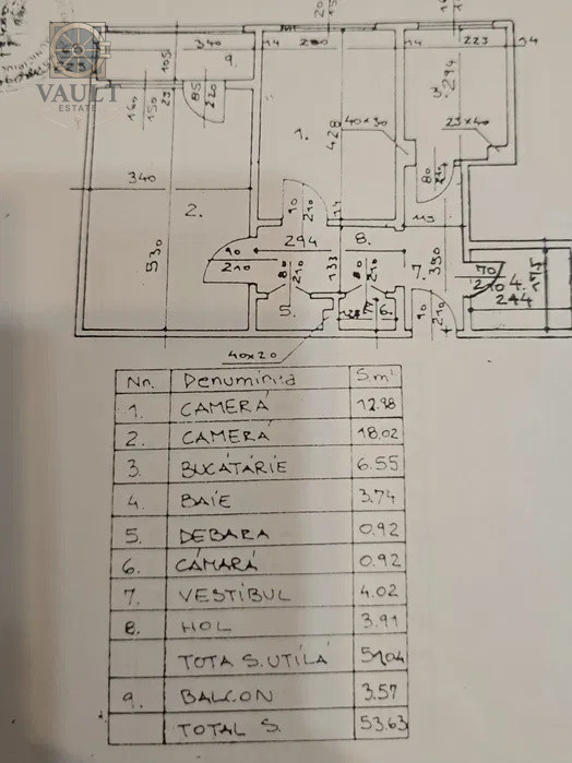Apartament 2 camere - DECOAMDANT - zona TINERETULUI 