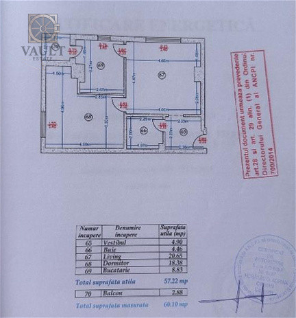 Apartament 2 camere - loc de parcare -Alba Iulia