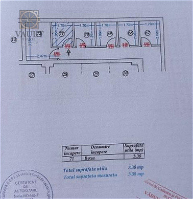 Apartament 2 camere - loc de parcare -Alba Iulia