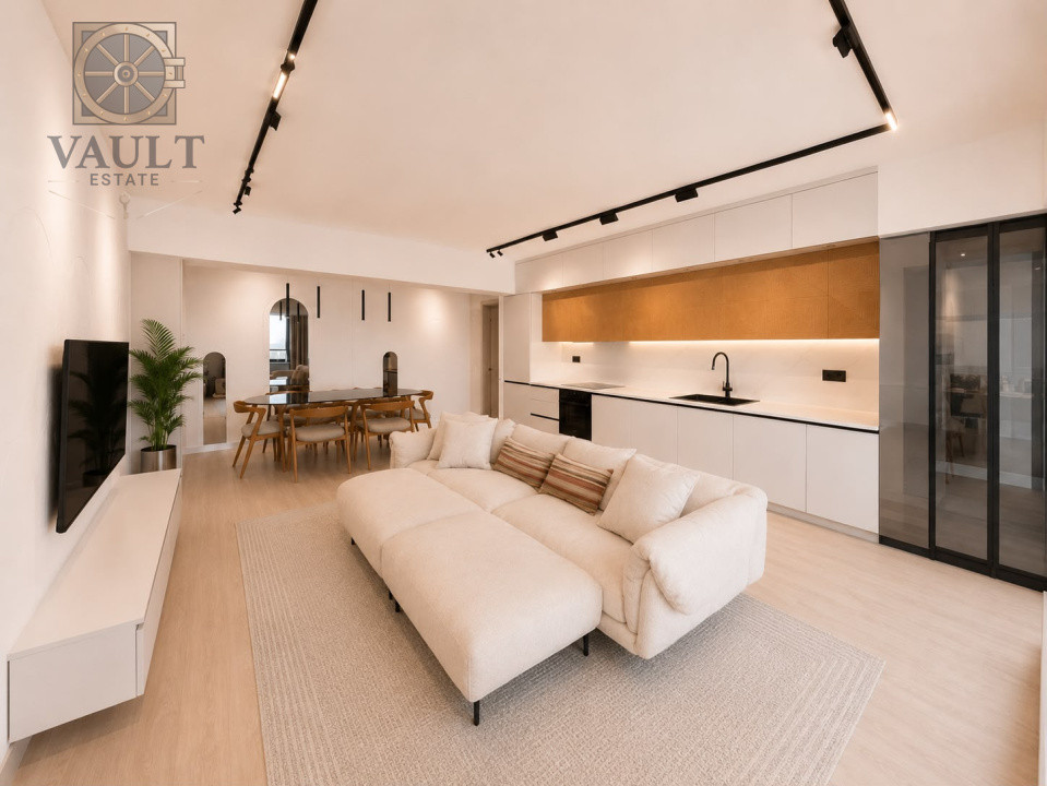 3 CAMERE - LUX - LOC PARCARE