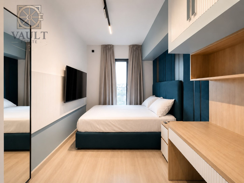 3 CAMERE - LUX - LOC PARCARE