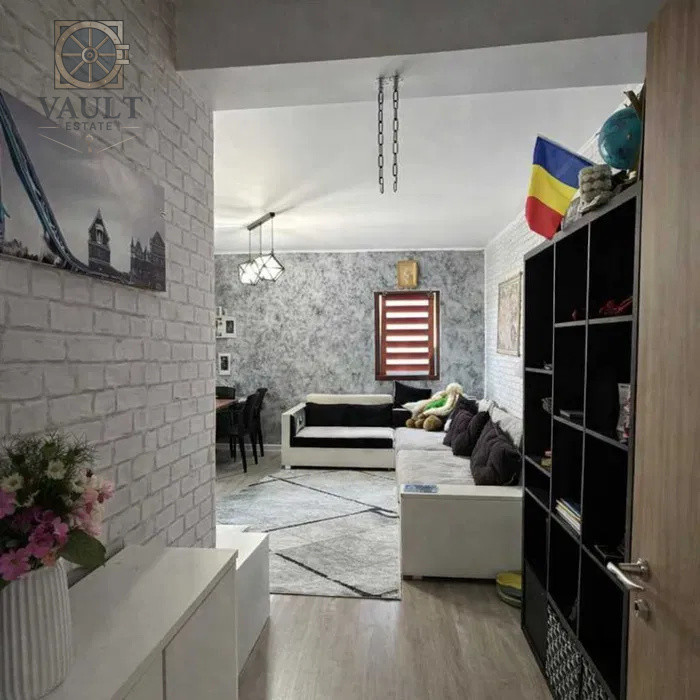 Apartament 3 camere - MOBILAT UTILAT - BRAGADIRU 